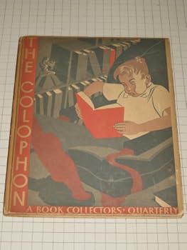 The Colophon. A Book Collectors' Quarterly, Volume I, Part Four.
