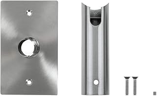 SHARNDY Original Heated Towel Warmers Hardwired Kit (Round Brushed Î¦0.78)