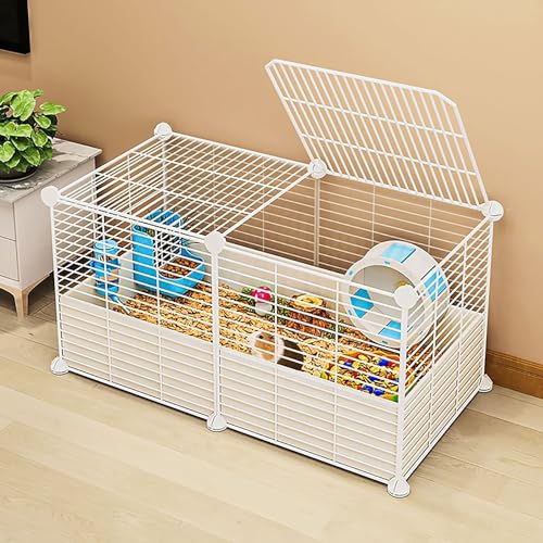 Animaux de compagnie maison pour chat et rongeurs sécurisée 72cm