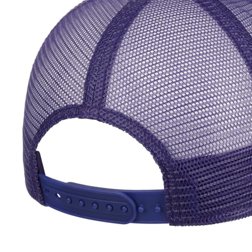 Image of Stetson Since 1865 Trucker Cap Men Purple 6 3 /4