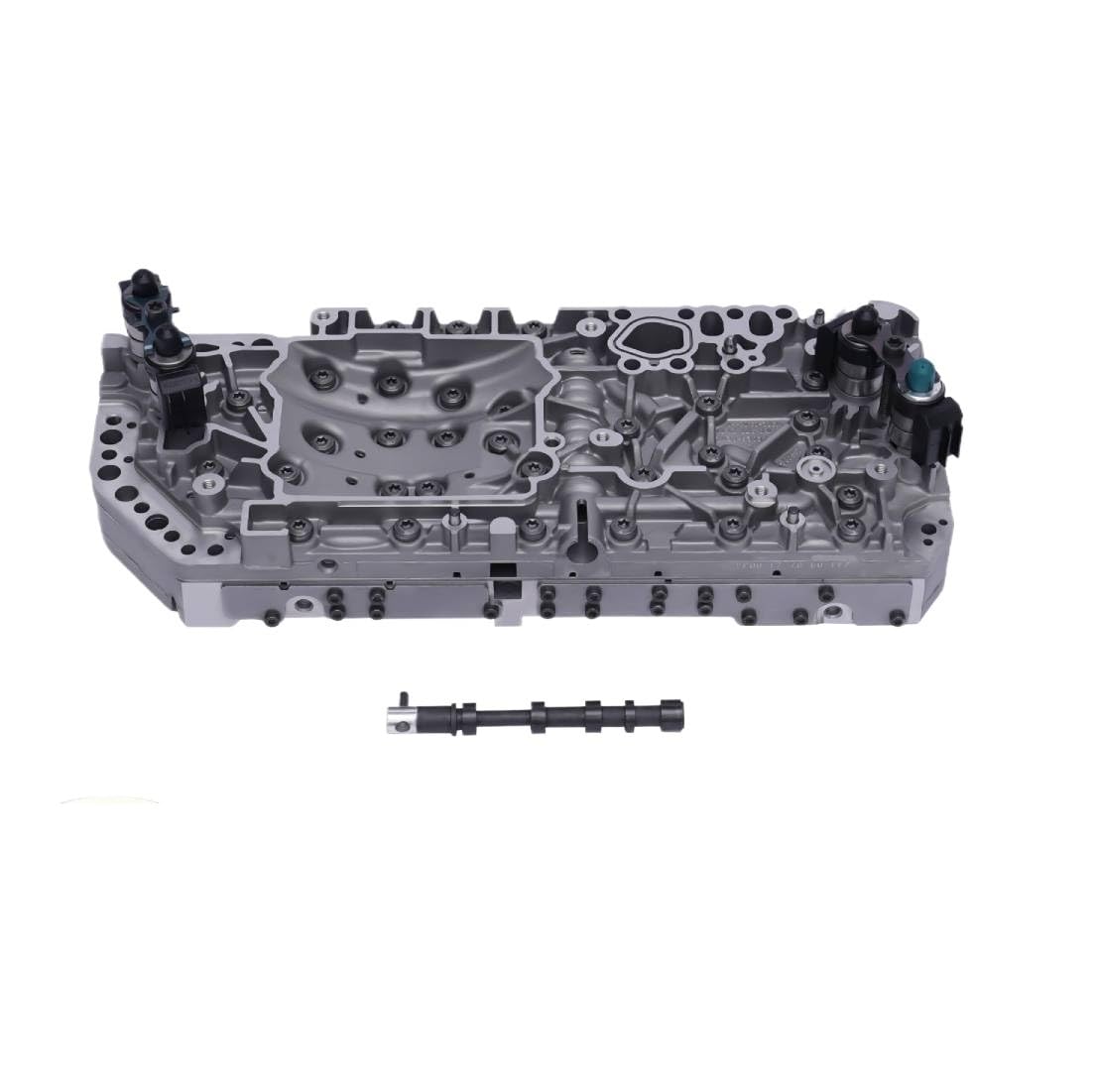 722.8 CVT Transmission Gearbox Valve Body & Solenoid Valve Set - Aluminum Alloy Direct Fit for Mercedes A-Class B-Class Transmission Valve Body Solenoid Gearbox Valve BOD