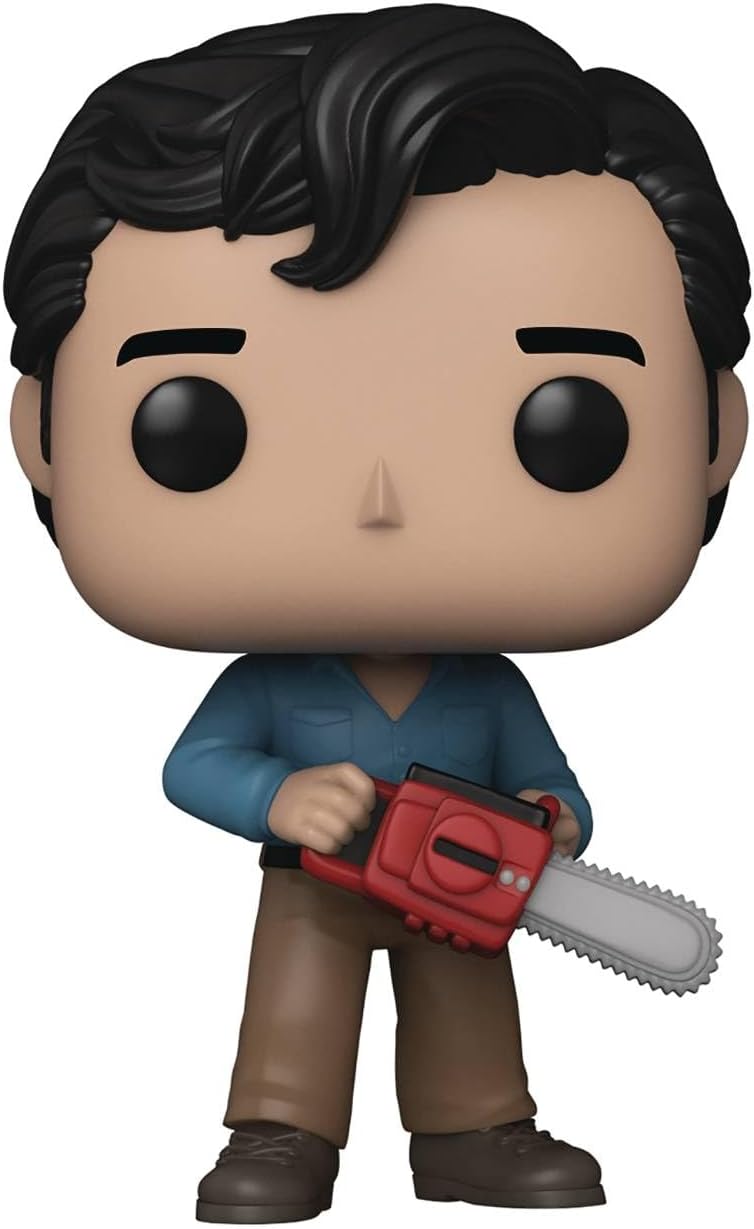 Funko POP! Movies: Evil Dead Anniversary - Ash - Bloody Chase - Collectable Vinyl Figure - Gift Idea - Official Merchandise - Toys for Kids & Adults - Movies Fans - Model Figure for Collectors