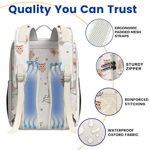 Image of PILLANI Baby Diaper Bag Backpack - Large Bag for Boys & Girls, Waterproof Diaper Backpack - Travel Diaper Bags w /Changing Pad, Baby Registry Search & Shower Gifts - Essentials Must Haves Newborn Stuff