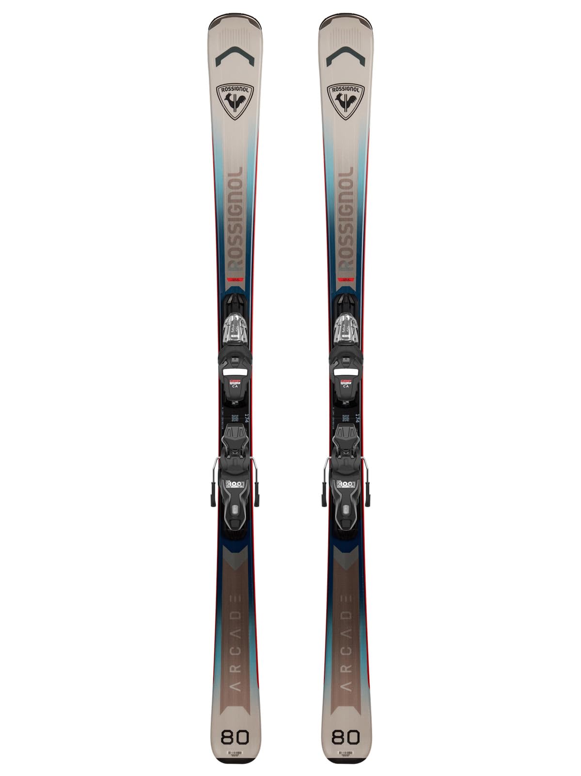 Amazon.com : Rossignol Arcade 80° Xpress - All Mountain Skis with