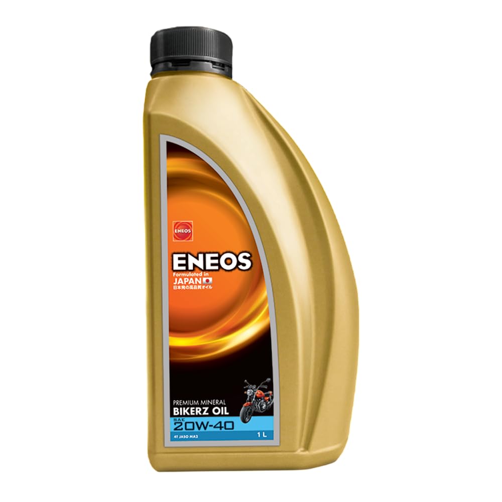 ENEOS Bike Engine Oil 20W40-900ml | Smooth Clutch Engagement