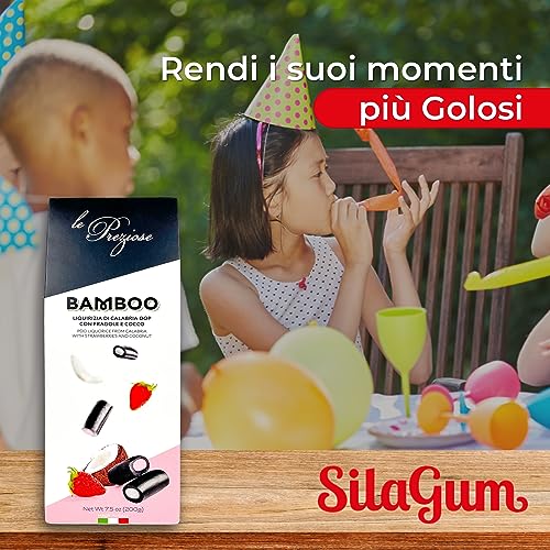 Le Preziose Bamboo, 6 astucci da 200g | Deliziosi