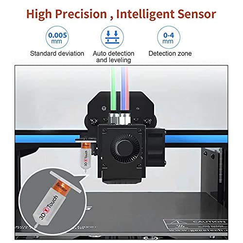 Lysee 3D Printer Parts & Accessories - for 3D Printer Upgraded Version 3D-Touch V3.2 Hot Bed Automatic Leveling Sensor Which Can Improve Printing Accuracy - (Color: White)
