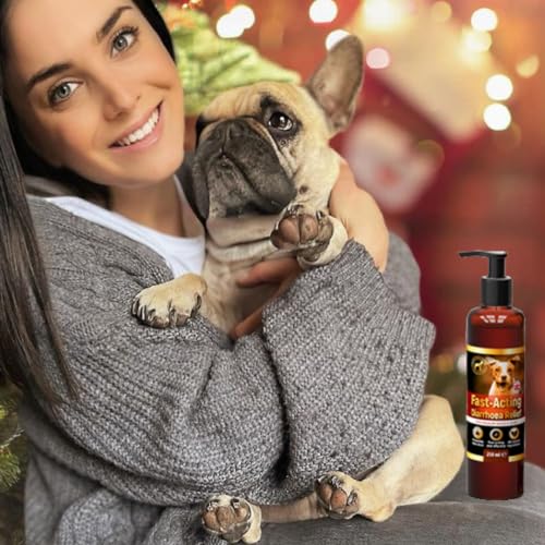 GastroBalance Hund durchfall Stop - Schnell wirkende natürliche Hund durchfall behandlung für kleine Hunde 10 kg - 250 ML