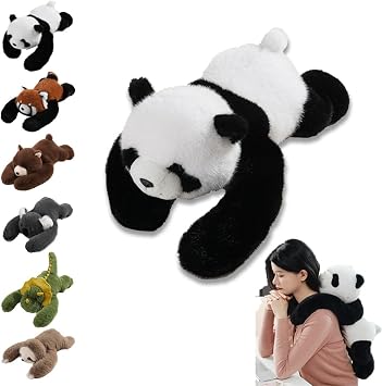 Weighted Plush Animals, The Weighted Animals for Adult, Hugging Pillow for Anxiety Relief & Sleep Support Panda, 65CM
