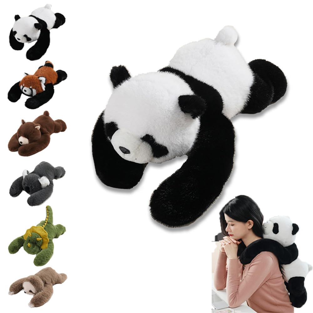 Weighted Plush Animals, The Weighted Animals for Adult, Hugging Pillow for Anxiety Relief & Sleep Support (Panda, 30CM) โ image 1