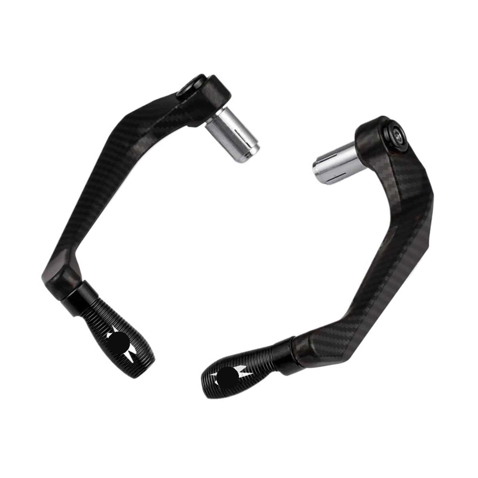 HJTEDHE Motorcycle Brake Lever Guard Protection for Suzuki for GSXR GSX-R 125/150/250/600/750/1000 GSR 750 600 400 Motorcycle Handlebar Lever Guards(Black)
