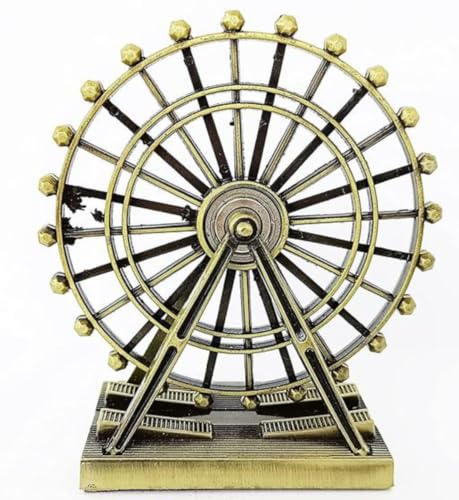 Image of VRB Dec 1 Set for Statue Study Office Desk Decor Showpiece Gift Decoration Accessories Items Decorative Showpeice for Home ((The London Eye))