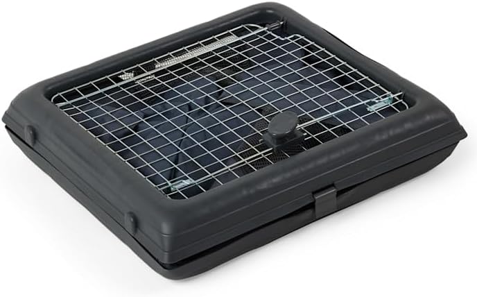 EveryYay by Petco Pop-Up Travel Pet Kennel 20.75" H Medium Grey