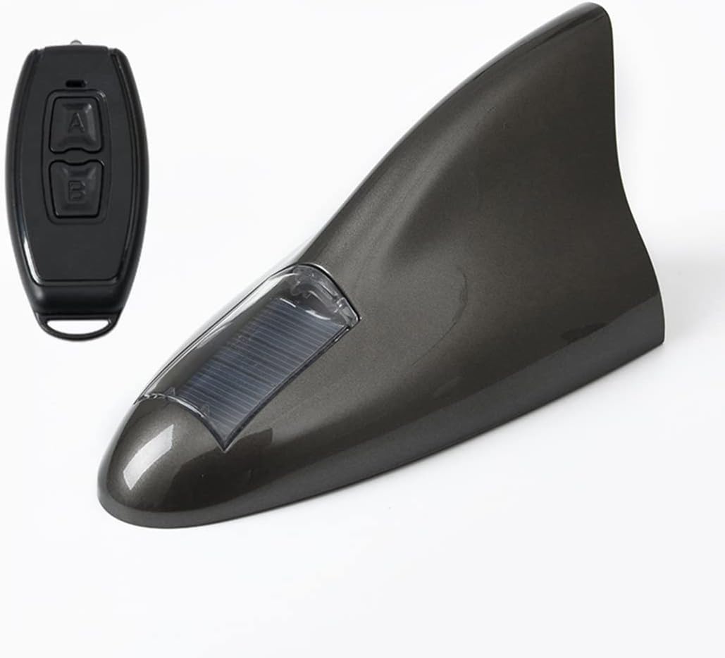 Car Shark Fin Antenna Flashing Light Remote Control, Replace The Original Shark Fin Roof Tail,For Mazda Axela Cx-3 Cx-5 Cx-7 Cx-9 Mx-5 Atenza Ms Mps Speed 3 6