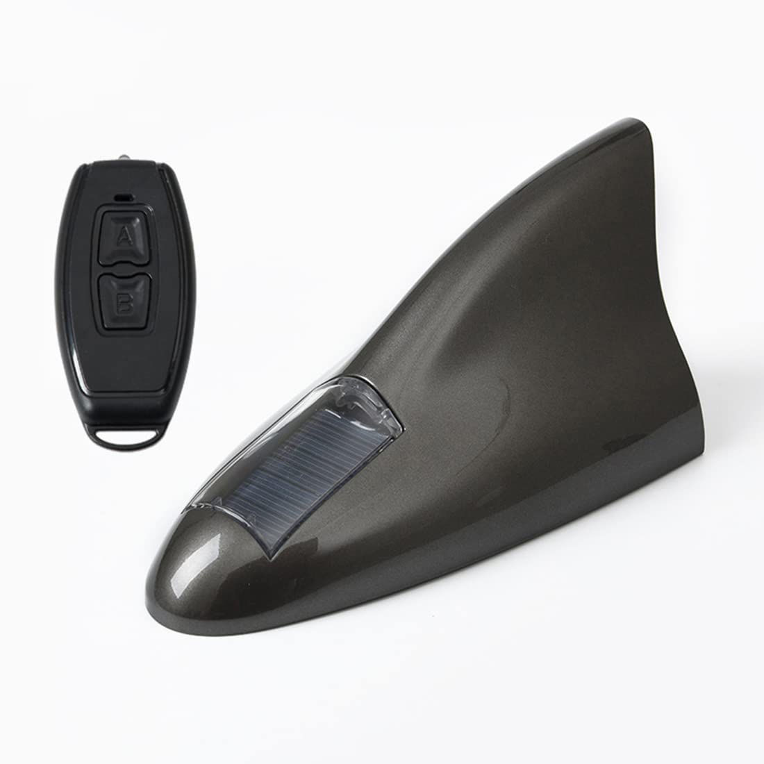 Car Shark Fin Antenna Flashing Light Remote Control, Replace The Original Shark Fin Roof Tail,For Mazda Axela Cx-3 Cx-5 Cx-7 Cx-9 Mx-5 Atenza Ms Mps Speed 3 6