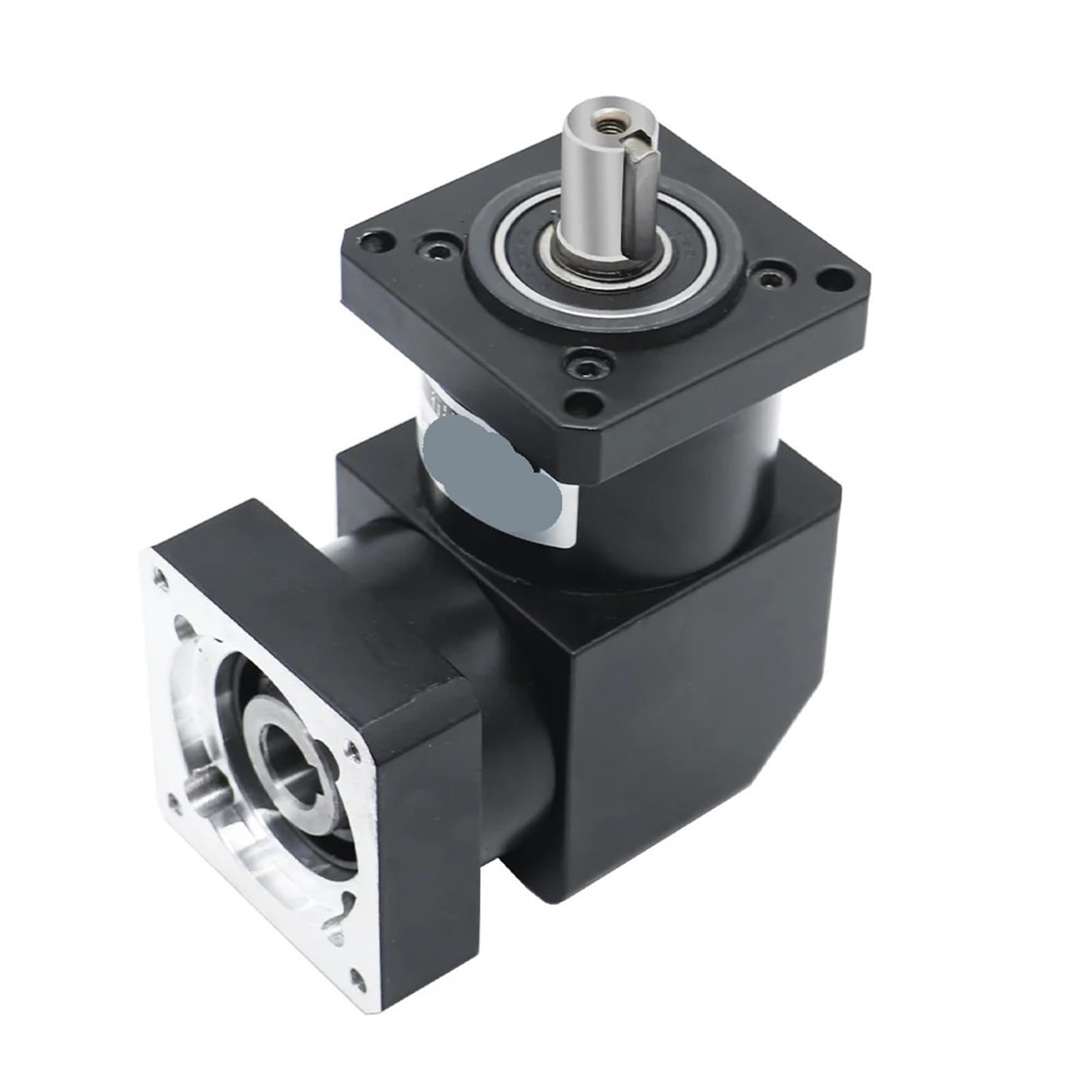 Reductor de engranajes planetarios ángulo recto con relación reducción 16, 20, 24, 30, 36, 40, 50 y 60 for motor paso a CNC | PXW60 For 60 servo,20 to 1