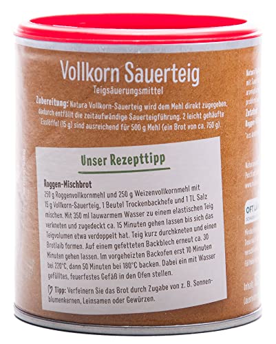 Bio Vollkorn-Sauerteig (125 g)