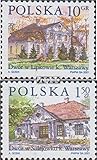 2001 Gutshöfe. Prophila Collection Polen 3890-3891 (kompl.Ausg.) gestempelt 2001 Gutshöfe (Briefmarken für Sammler)
