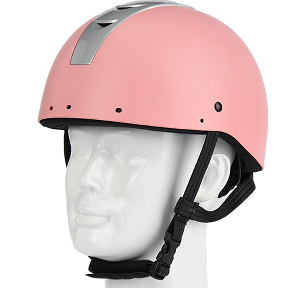 Casco Equitazione Casco Sportivo Equitazione Copricapo di Sicurezza Equestre Equipaggiamento Protettivo Equestre per Bambini Cavalieri Equestri