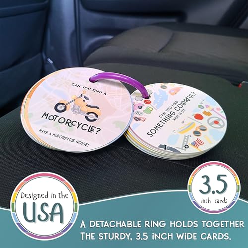 children39s scavenger hunt travel edition  toddler car activities  road trip toys  games for 2 3 year old39s amp up  kids educational scavenger hunt cards