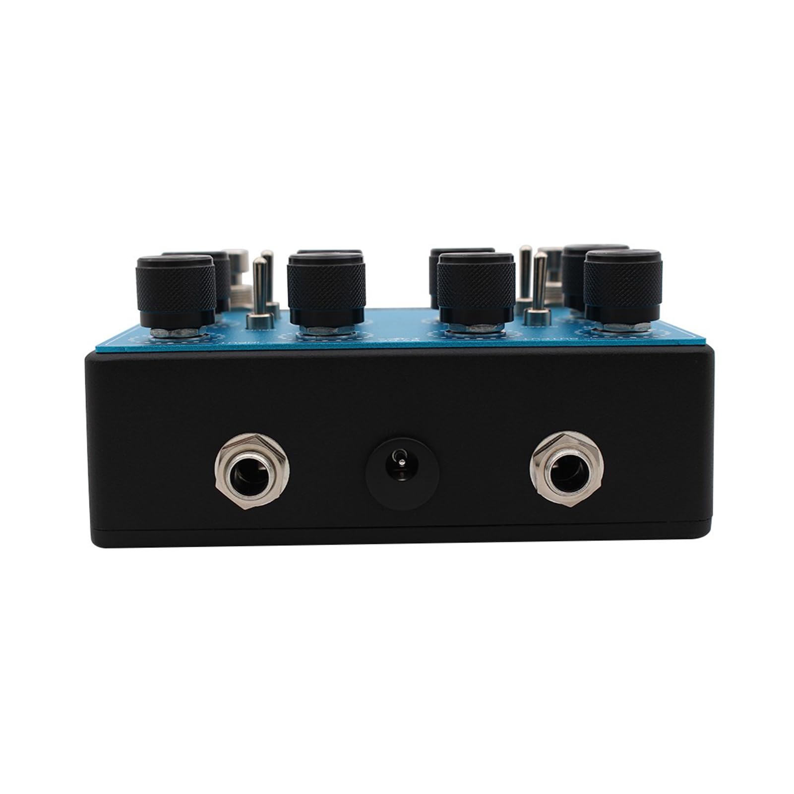 Generic Pedale Preamplificatore per Basso EQ a 4 Bande con Uscita DI Bilanciata e Funzione Overdrive per Musicisti Professionisti 1 unità