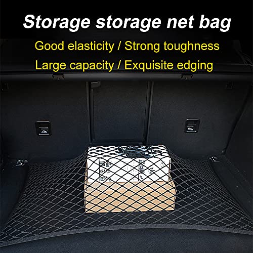 Luckynono - Rete da carico nera in nylon per