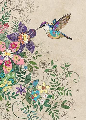 Bug Art - Cat Meadow - Blank Card