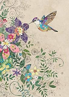 Bug Art - Cat Meadow - Blank Card