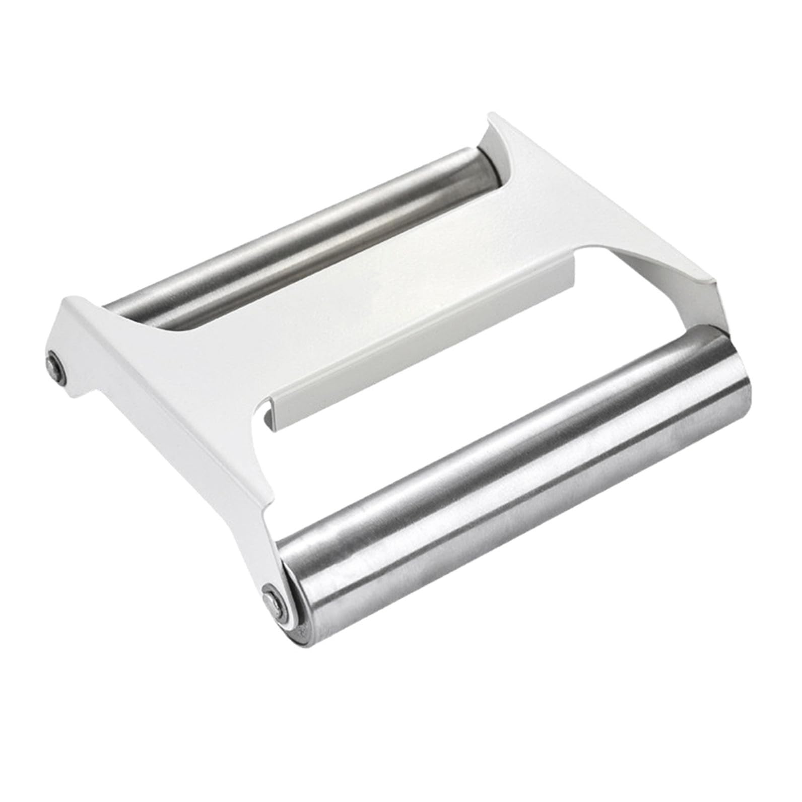 Homoyoyo Rouleau à Pâtisserie en Acier Inoxydable 304 Double Rouleau