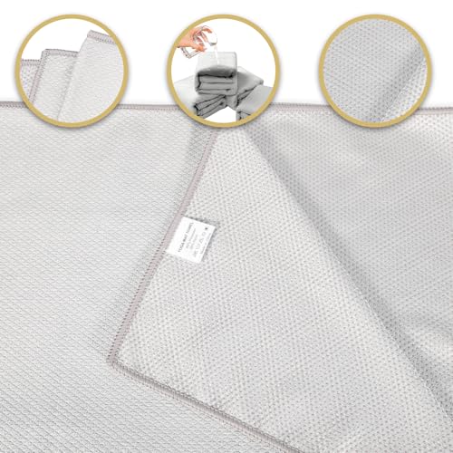 Serviette de Yoga avec Silicone Antidérapante, Lavable en Machine, 183x63cm Serviette de Yoga pour Le Fitness, Le Yoga, l'exercice, Les Tapis de Yoga – Image 4