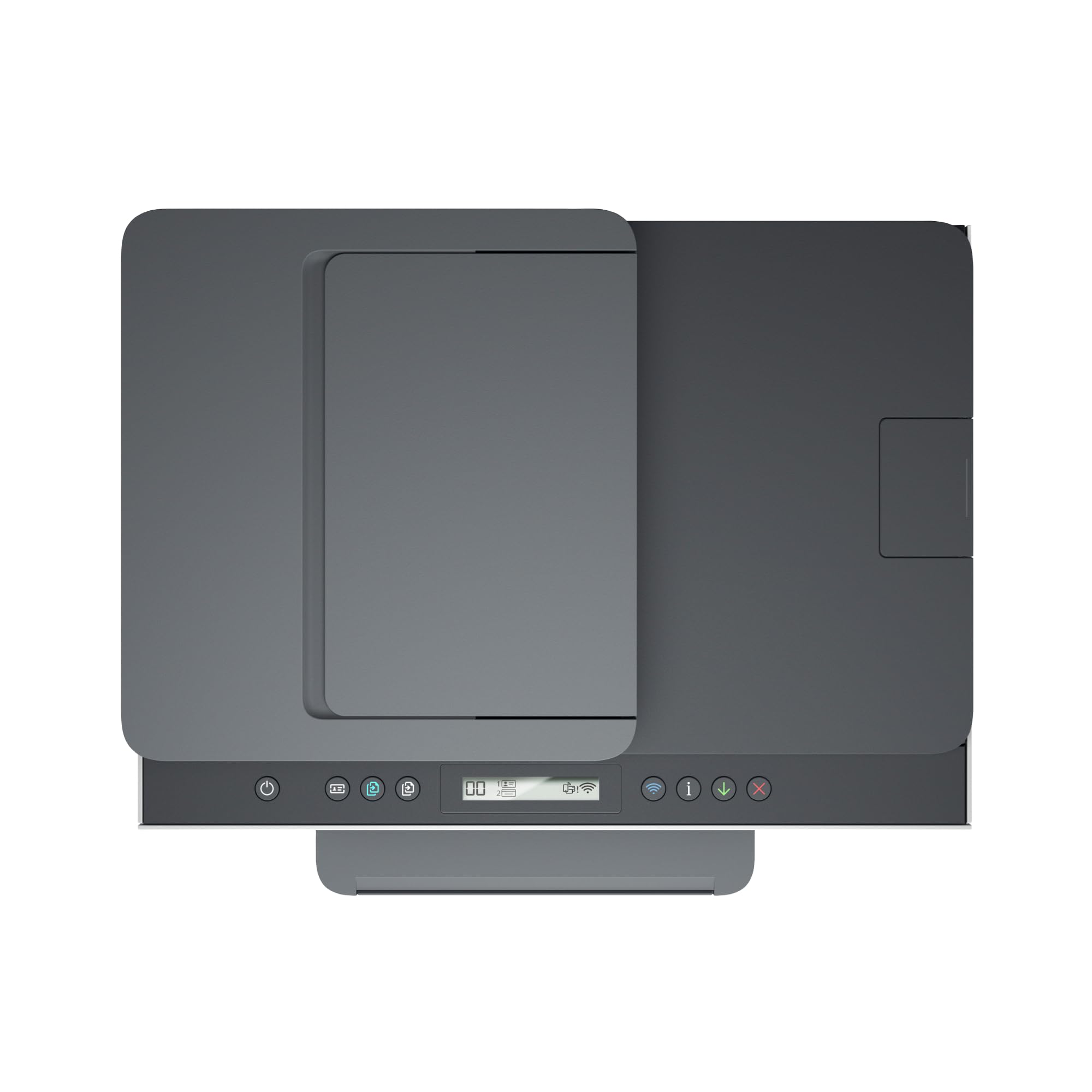 HP Smart Tank 7307, Impresora multifunción a Color, Inyección de Tinta, Wi-Fi, AAD 35 Hojas, impresión automática a Doble Cara, Escaneo y Copia, Tinta incluida hasta 3 años