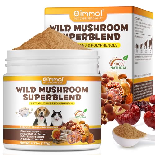 Wild Mushroom Superblend for Lumps & Bumps 4.23 fl.oz, Mushroom ...