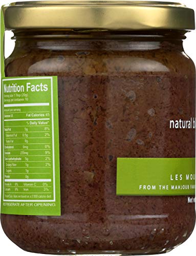 Les Moulins Mahjoub, Spread Black Olive Organic, 7 Ounce - Thumbnail 4