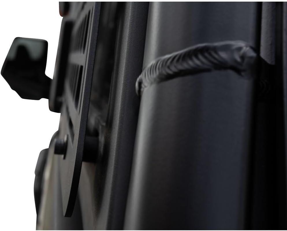 Tusk Aluminum MOLLE Panel Rear Window Exterior Compatible with Polaris Xpedition ADV Northstar 2024-2026