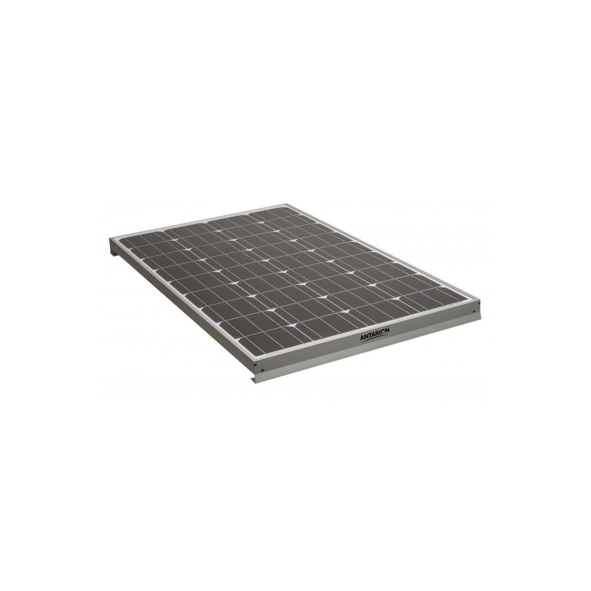 Antarion Pack Panneau Solaire 120W Camping-Car + Régulateur Solaire SC10