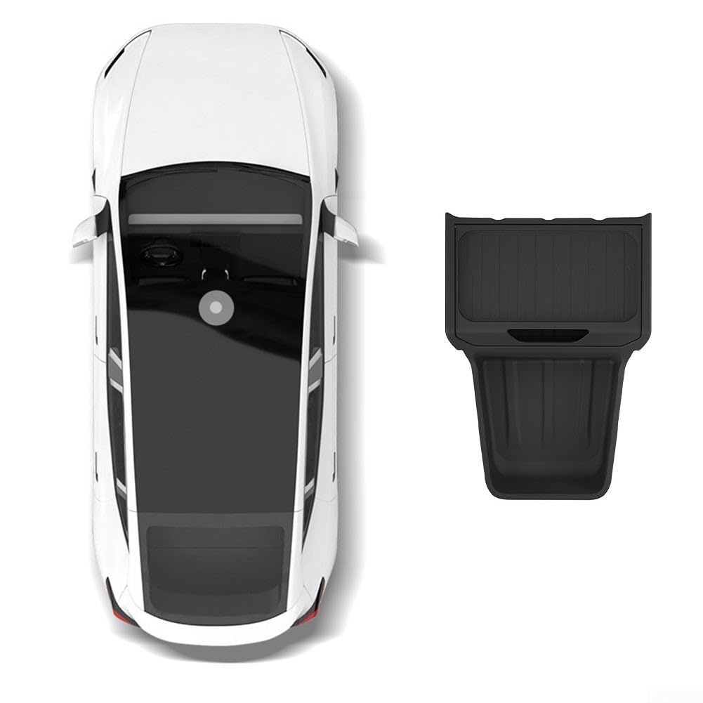 Scatola portaoggetti per auto per il 2025 per TESLA Modello Y Juniper TPE Console Centrale Organizer Accessori interni personalizzati Scomparti dedicati Installazione senza attrezzi