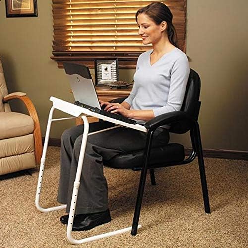 Adjustable Folding Table for TV, Dinner, Laptop, Travel Desk Table Mate