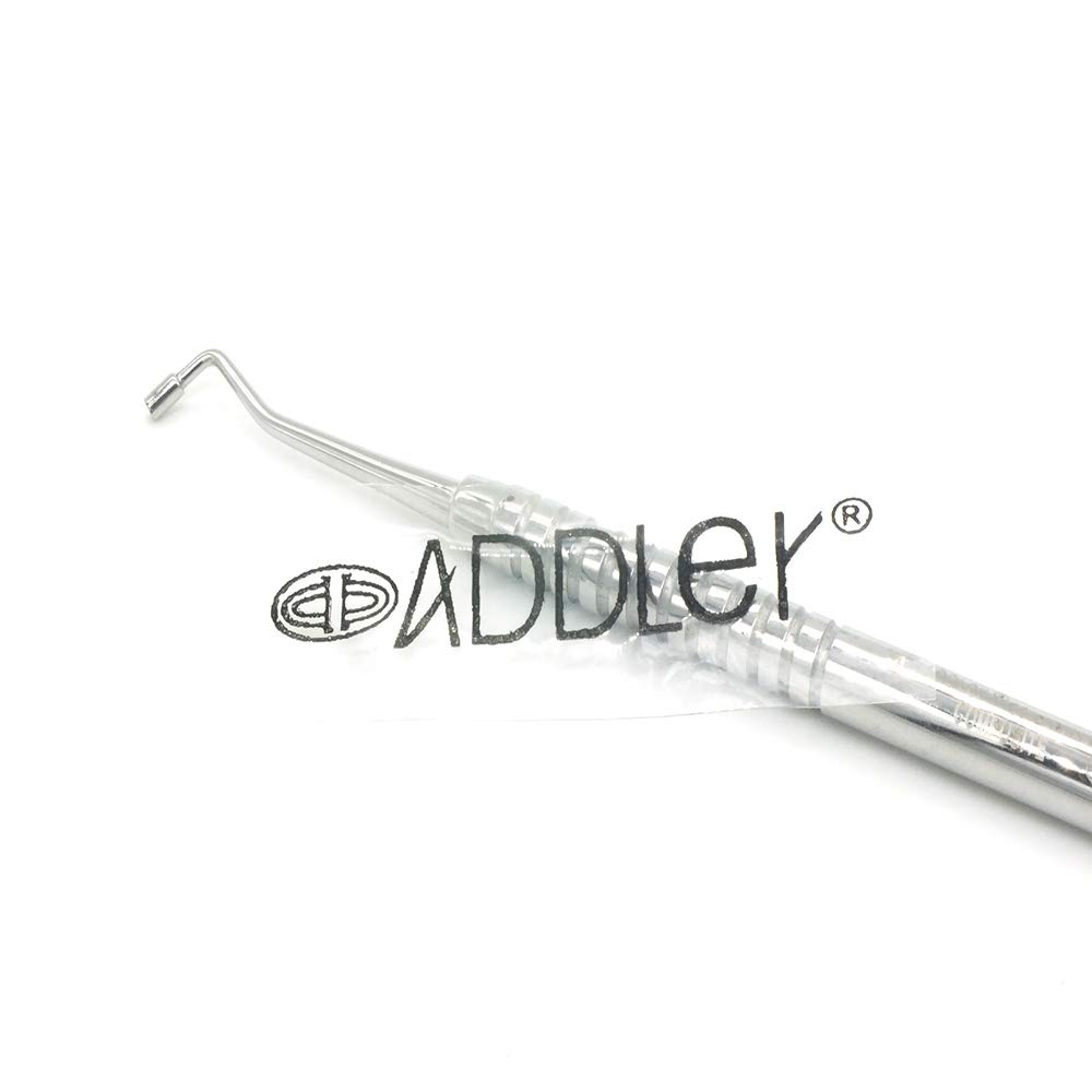ADDLER DENTAL CONDENSER PREMIUM DOUBLE ENDED 2 MM HEAD.-picture-13