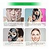 Blackhead-Remover-Mask-4-in-1-Charcoal-Peel-Off-Face-Mask-Skin-Care-Gel-Extractor-Tools-Silicone-Brush-Deep-Cleansing-Peel-Mask-Blackhead-Mask-Kit-Vara-Nature Vara Nature Blackhead Remover Mask 4-in-1 | Charcoal Peel Off Face Mask & Skin Care Gel & Extractor Tools & Silicone Brush | Deep Cleansing Peel Mask | Blackhead Mask Kit