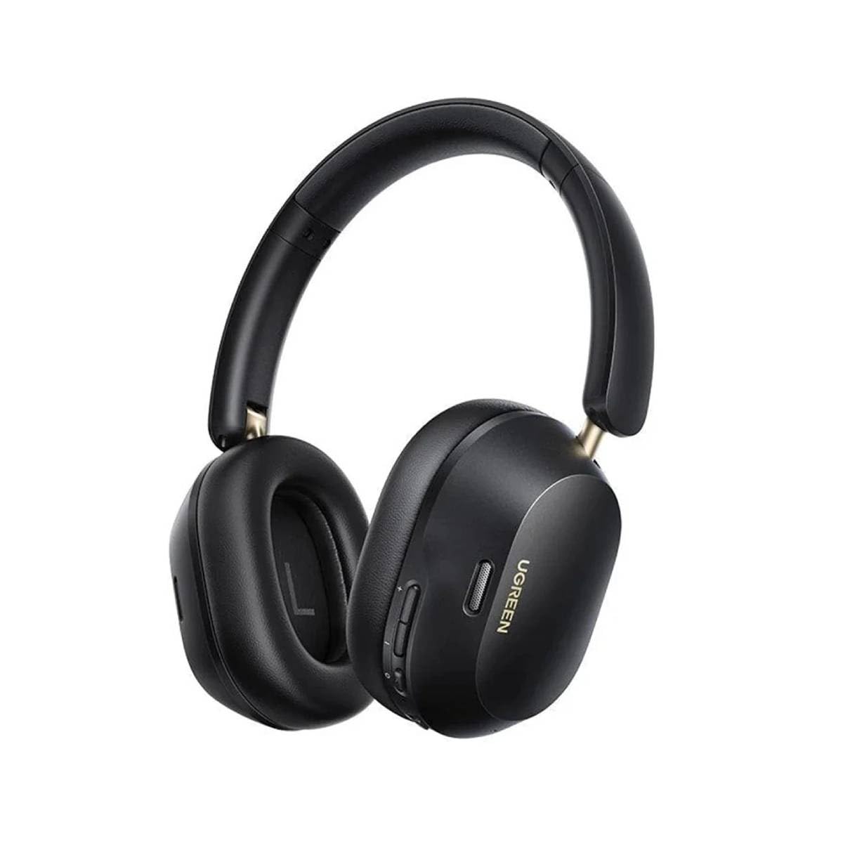 UGREEN HiTune Max 5C Over-Ear Noise-Canceling Bluetooth Headphones - Black