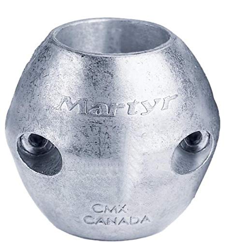 Martyr CMX05M, Streamlined Shaft Anode 1-1/4 inch, Magnesium