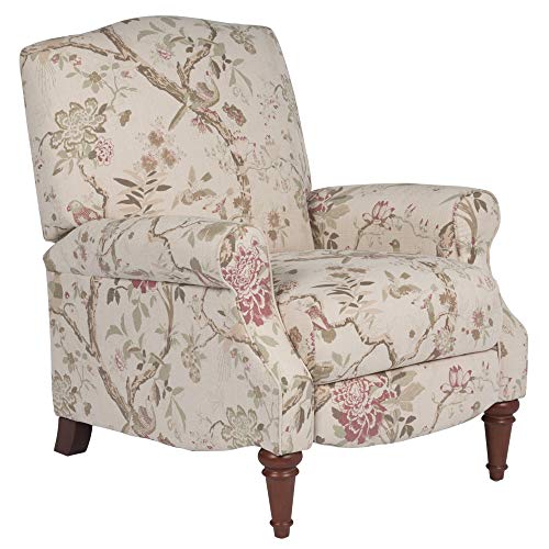 Sunset Trading Accent Recliner, Beige/Green/Pink