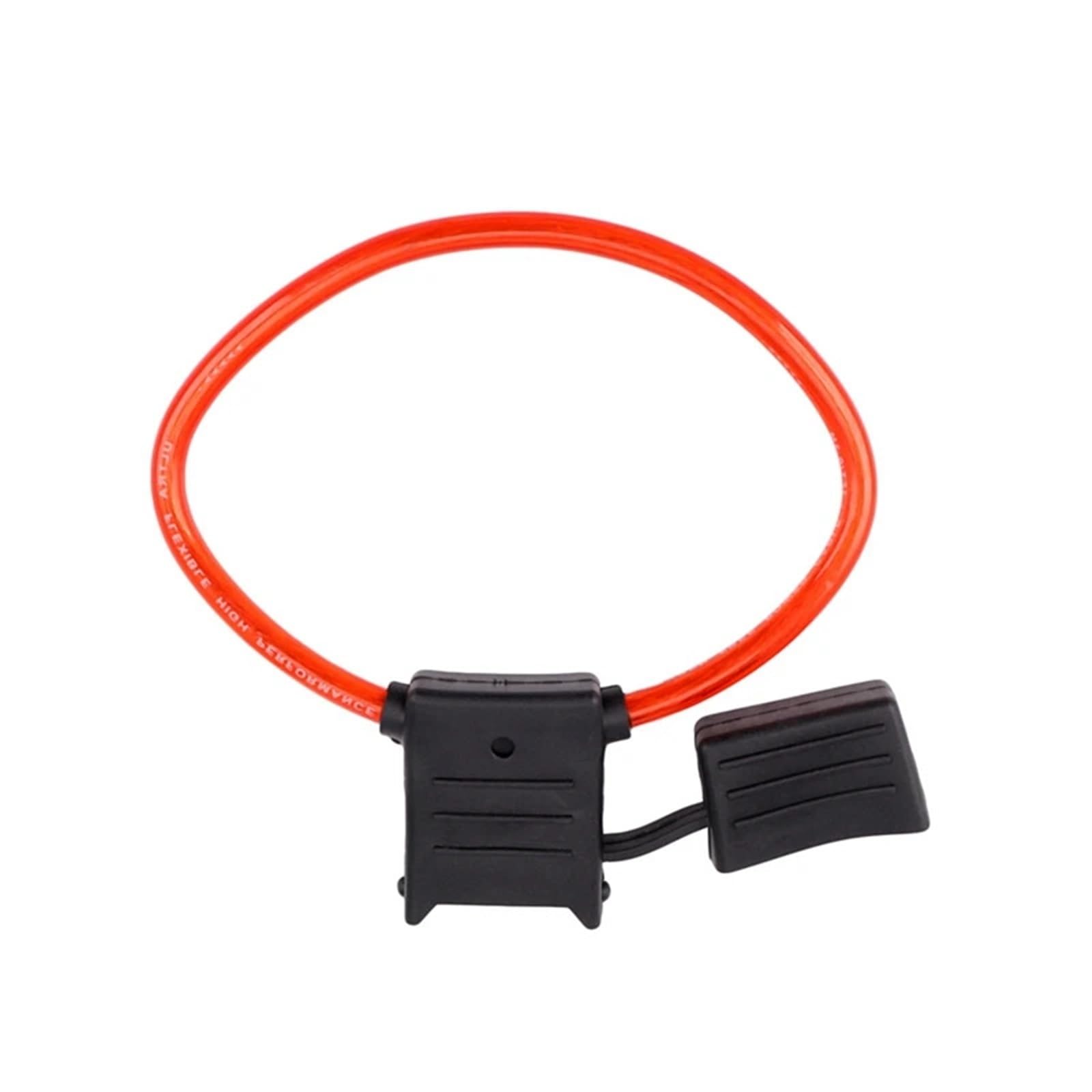 10X 8 AWG Gauge Maxi Blade Sicherungshalter Inline-Draht 12-24V Volt Wasserdicht + 40A Sicherung