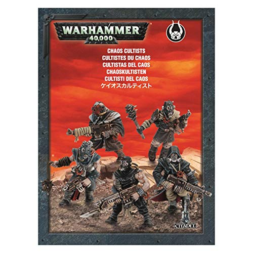 Games Workshop Warhammer 40,00 Chaos Cultists