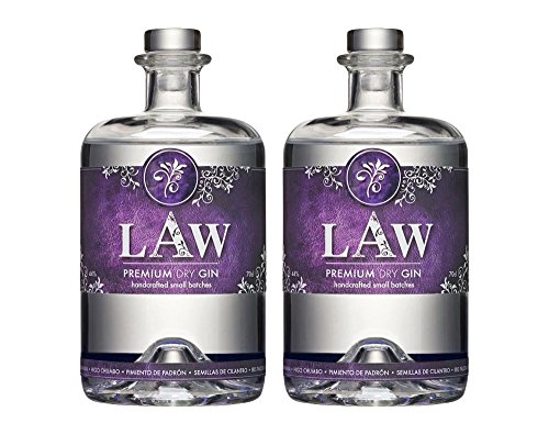 Law Premium Dry Gin Ibiza - 2 x 70cl