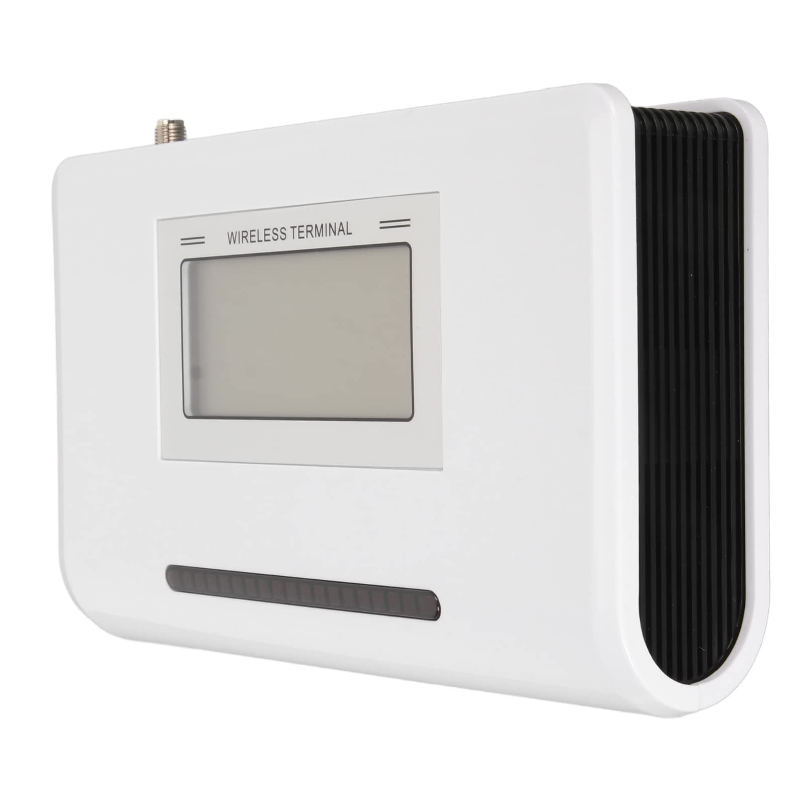 Naroote gsm Desktop Llamador, ID de Señal de Recepción de Recepción de Banda Cuádruple de 100-240 V (Enchufe de la UE)