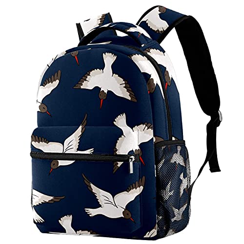 Sac à dos décontracté femme grande capacité Multicolored-2 léger