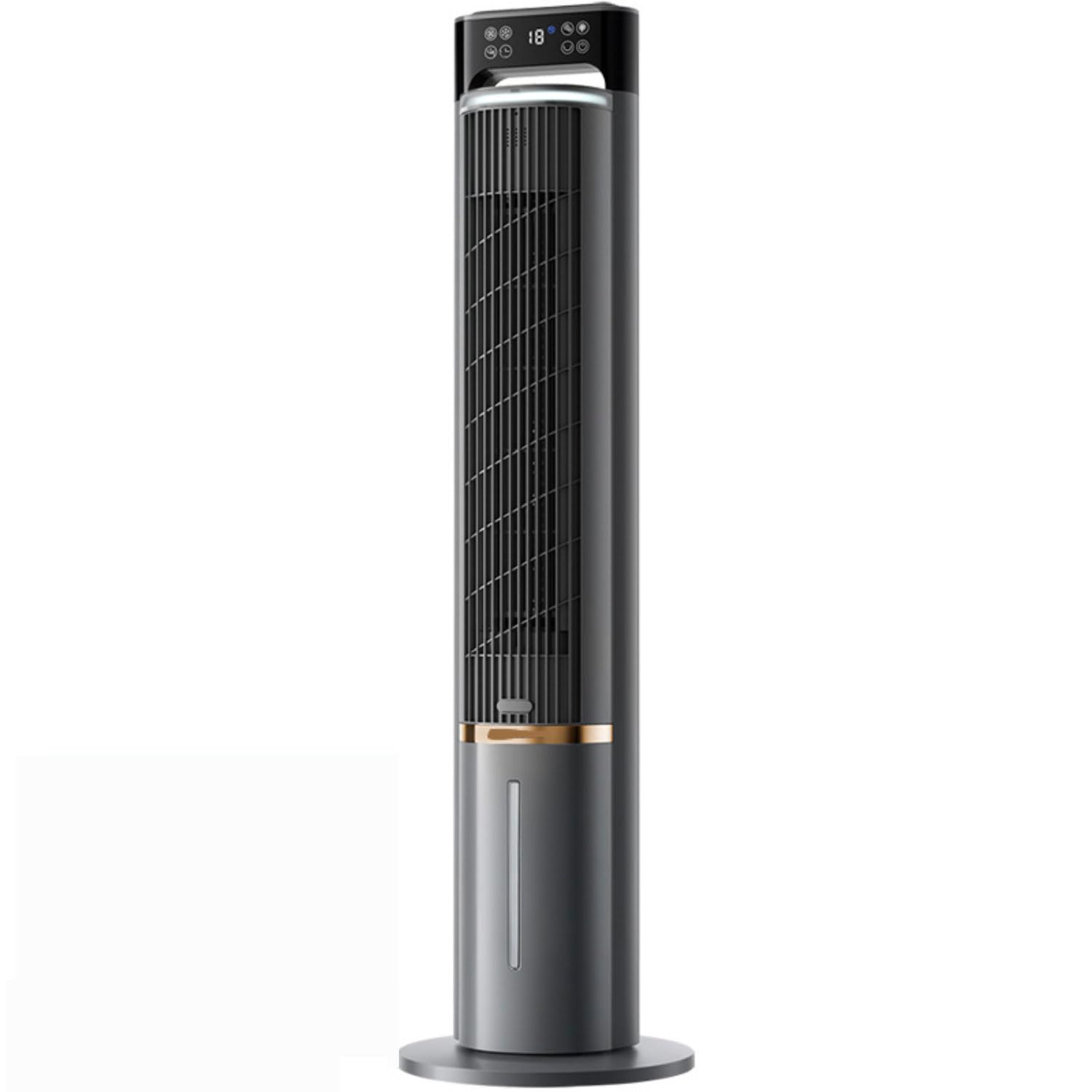 Air Cooler,Tower Cooling Fan Evaporative Air Cooler with Remote Swamp Cooler with 3 Speeds 70°Oscillating Air Cooler Windowless Portable Air Conditioners with 12H Timer Tower Fan for Room Bedroom