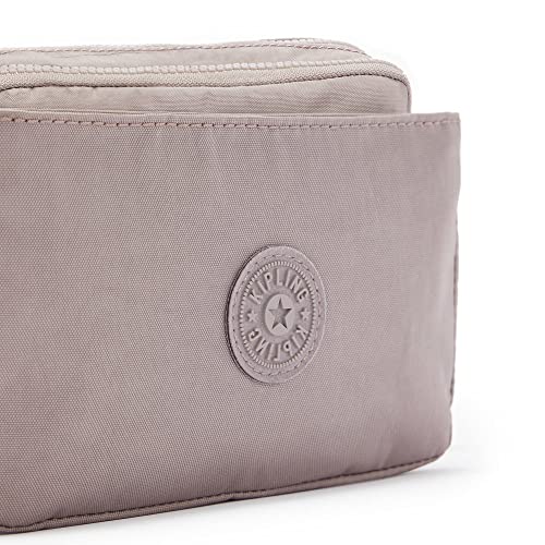 Image of Kipling Women's Abanu Medium Crossbody Bag, Lightweight, Adjustable Nylon Waist Pack with Multi-Compartment Zip Pockets
