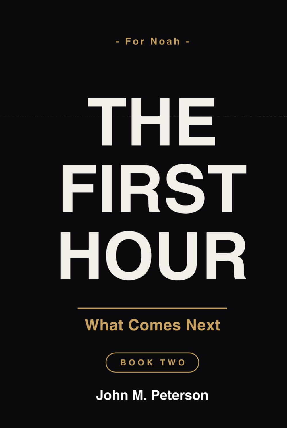 The First Hour: What Comes Next